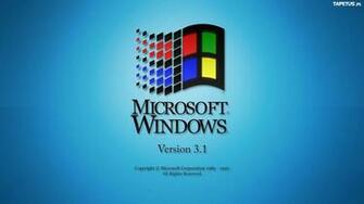 Tapeta Microsoft Windows Logo