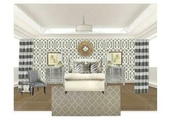 West Elm Layla Grace And Crate Barrel To Compliment The Design