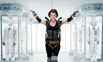 Resident Milla Evil Afterlife Jovovich