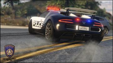 Gta Bugatti Veyron Police Wallpaper V Galleries