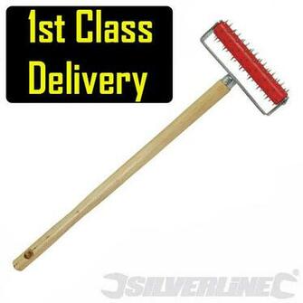Heavy Duty Wallpaper Perforator For Steamer Stripping