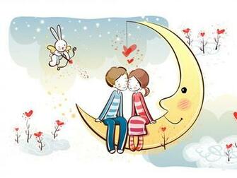 Cartoon Valentine S Day Wallpaper