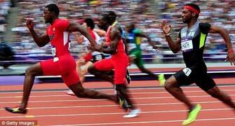 London Olympics Time For Usain Bolt To Give His