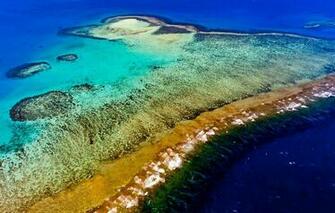 Wallpaper The Ocean Noumea Barrier Reef New Caledonia Image