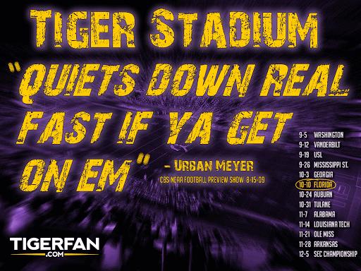 Wallpaper Should Help Lsu Fans Remember Urban S Thoughts Come Game