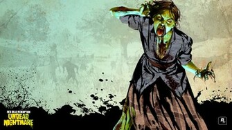 Wallpaper HD 720p Red Dead Redemption Undead Nightmare