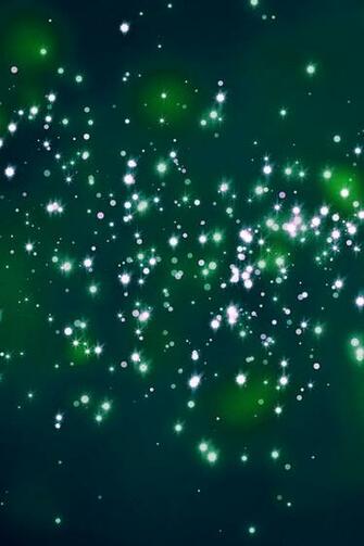 Firefly In Green Background iPhone 4s Wallpaper