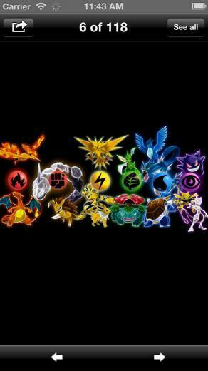 For Pokemon HD Wallpaper iPhone