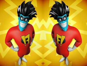 Top Cartoon Wallpaper Freakazoid