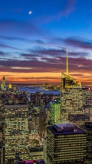 New York City iPhone Wallpaper HD