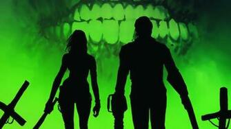 Bande Dessin Es Army Of Darkness Vs Hack Slash Ash Williams Fond D