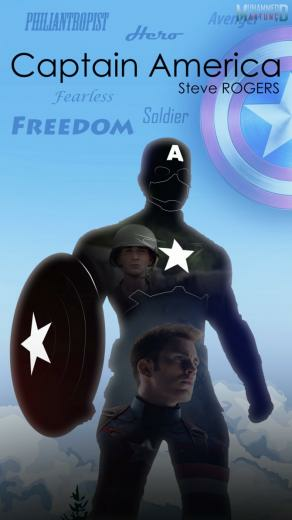 Captain America Mobile Wallpaper By Muhammedaktunc