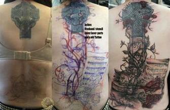 Days Back Cover Up Grave Stone Heart Roses By 2face Tattoo On