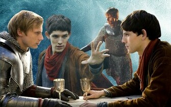 Merlin Arthur On Bbc Wallpaper