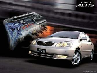 Toyota Corolla Altis Wallpaper