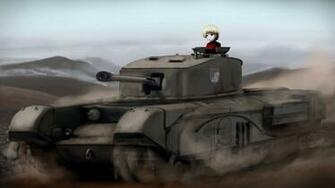 Girls Und Panzer T Wallpaper
