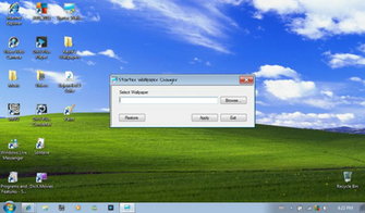 Starter Wallpaper Changer By Blorousith