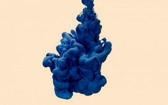 Abstract Blue Fluid Simple Background The Temper Trap