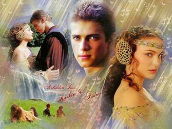 Anakin And Padme Wallpaper