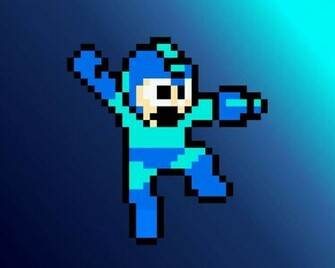 Mega Man Jump Wallpaper
