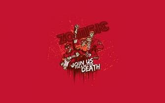 Zombie Humor Wallpaper
