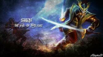 Lol Warlord Shen Wallpaper Xrazerxd By