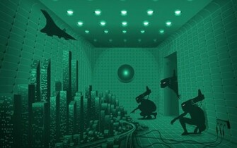 City Wallpaper Virtual Reality Myspace Background