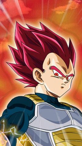 God Vegeta Wallpaper Dbzdokkanbattle For