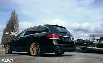 Wheels Mercedes E63 Amg Wagon Tuning Cars Wallpaper Background