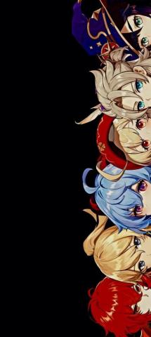 Minimalist Mobile Wallpaper I Made These Are My Main Characters