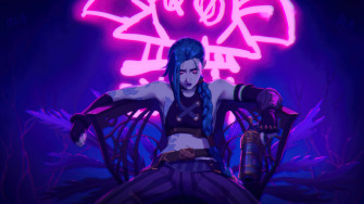 Arcane Jinx 4k Wallpaper