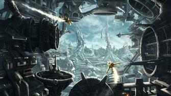 Sci Fi Wallpaper Of The Week Concept Art Digital