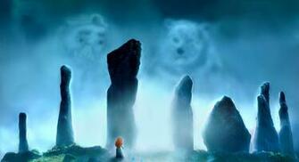 Brave Disney Company Pixar Artwork Movies HD Wallpaper