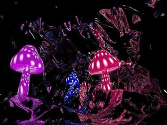 Magic Mushroom Wallpaper HD