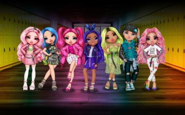 Rainbow High Series Wallpaper Youloveit