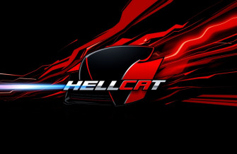 Dodge Hellcat Logo Wallpaper