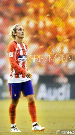Antoine Griezmann Phone Wallpaper My Favorite Football