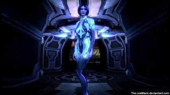 Halo Cortana Wallpaper By Joeshouseofart