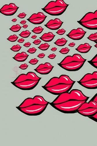 Lips iPhone HD Wallpaper