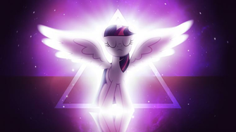 Image Alicorn Twilight Sparkle Wallpaper By Artist Moldypotato Png
