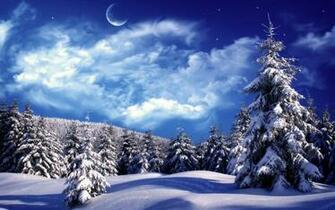 Winter Wonderland HD Wallpaper Of