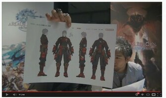 Go Back Gallery For Ffxiv Dark Knight Concept Art
