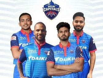 Ipl Team Pre New Name Logo Jersey And A