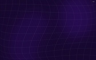 Distorted Purple Grid Wallpaper