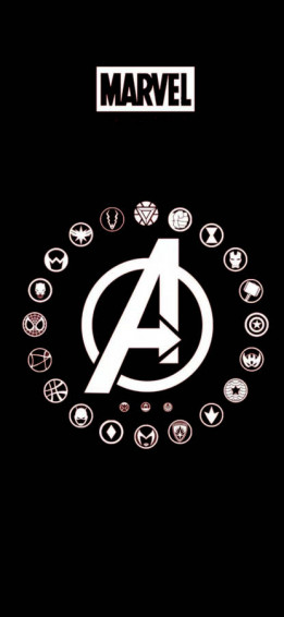 Marvel iPhone Xr Wallpaper