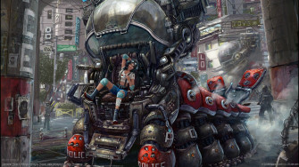 Cyberpunk Wallpaper Full HD