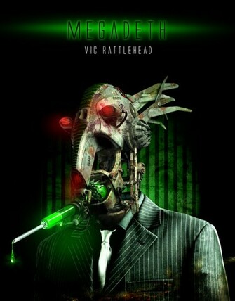 Vic Rattlehead By Woodoopete