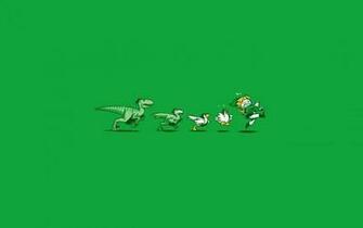 Link Dinosaurs Chicken The Legend Of Zelda Evolution Fun Art