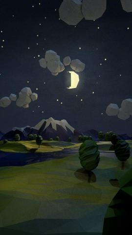 iPhone Wallpaper Art Low Poly