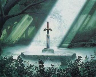 Master Sword Wallpaper Background